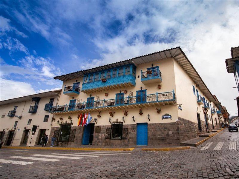 Hotel Hacienda Cusco Plaza المظهر الخارجي الصورة