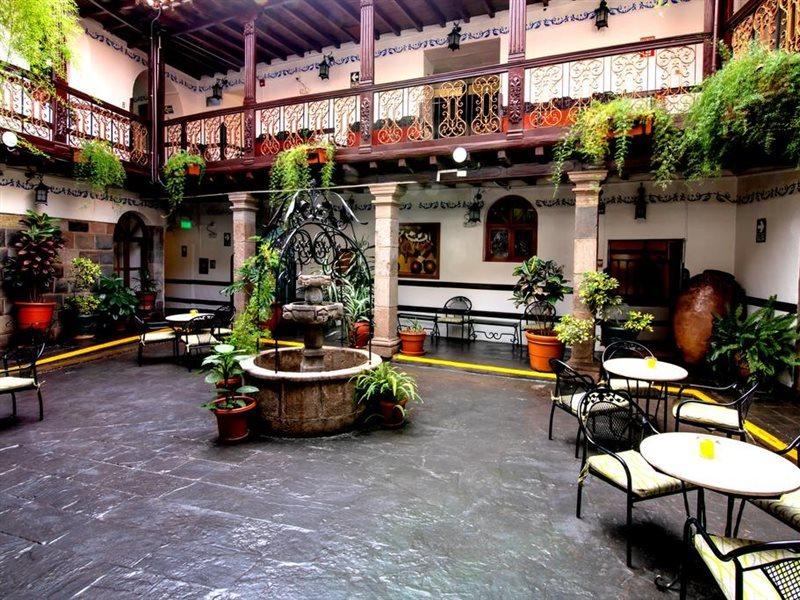 Hotel Hacienda Cusco Plaza المظهر الخارجي الصورة