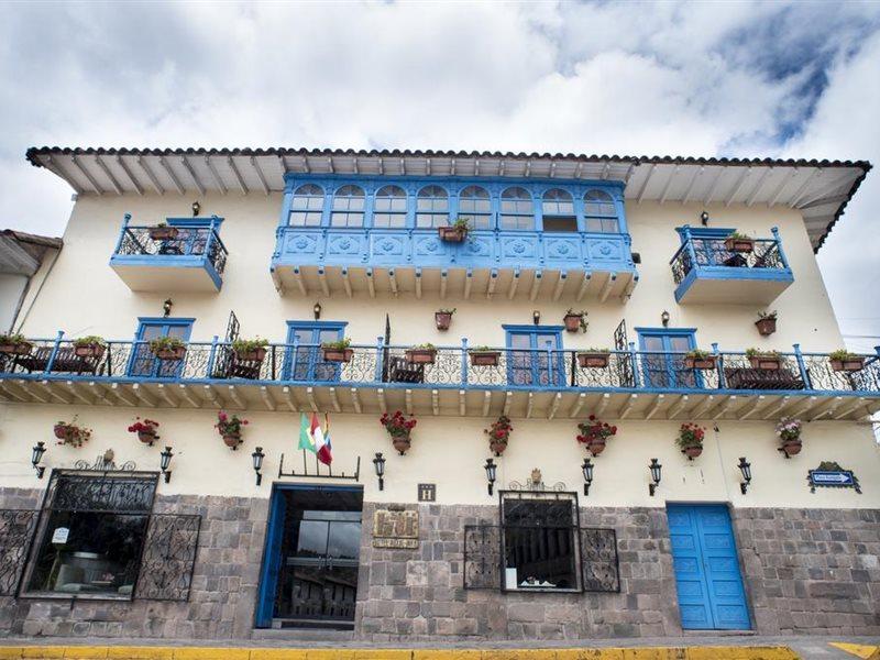 Hotel Hacienda Cusco Plaza المظهر الخارجي الصورة