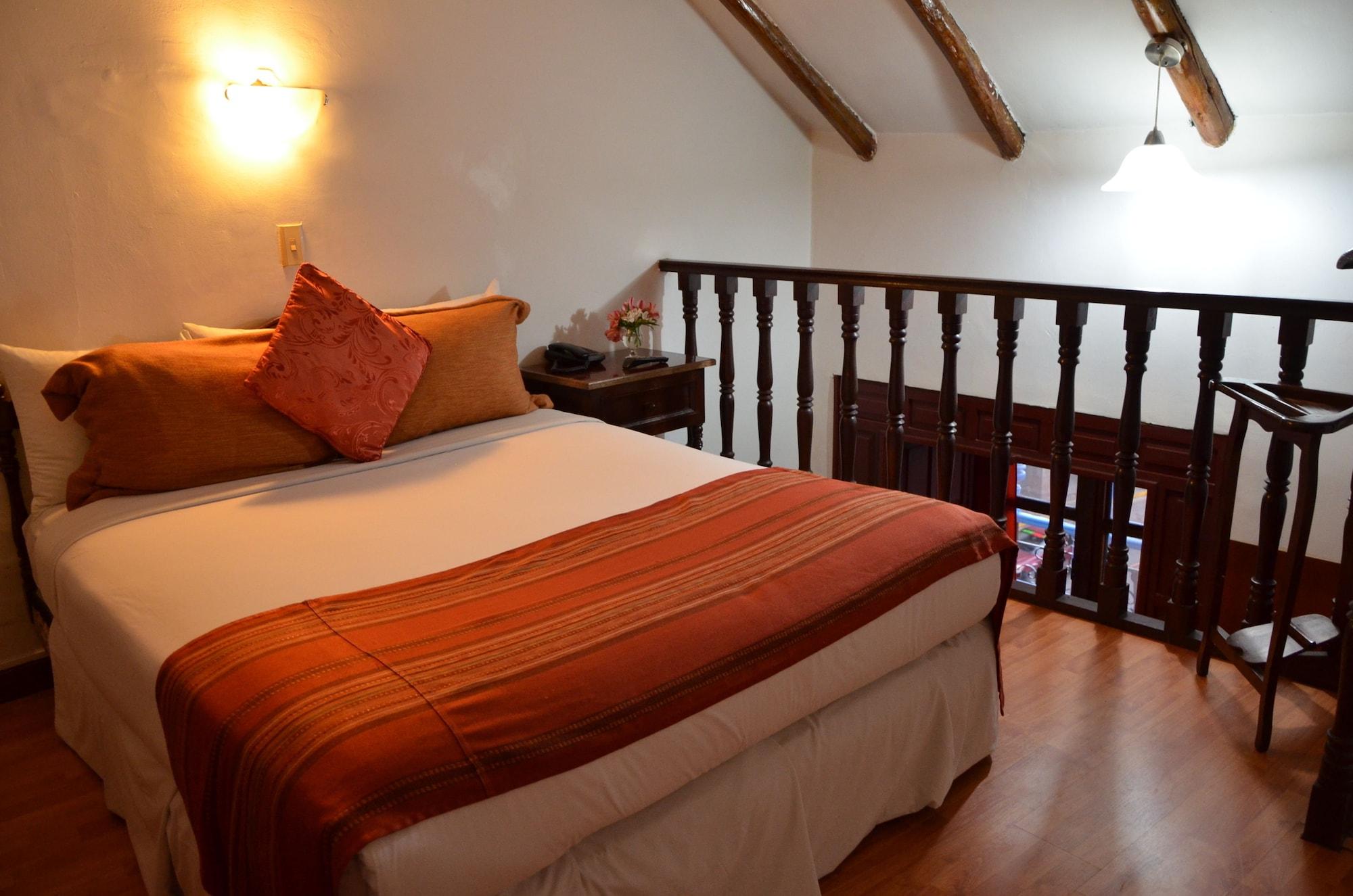 Hotel Hacienda Cusco Plaza المظهر الخارجي الصورة