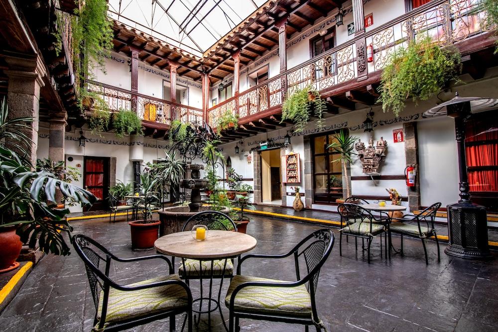 Hotel Hacienda Cusco Plaza المظهر الخارجي الصورة