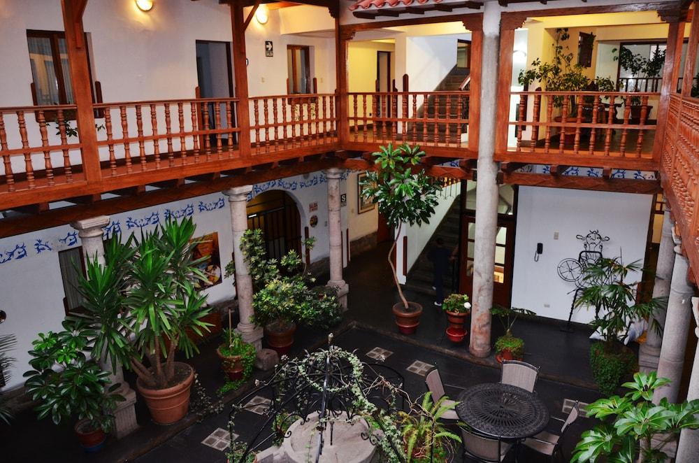 Hotel Hacienda Cusco Plaza المظهر الخارجي الصورة