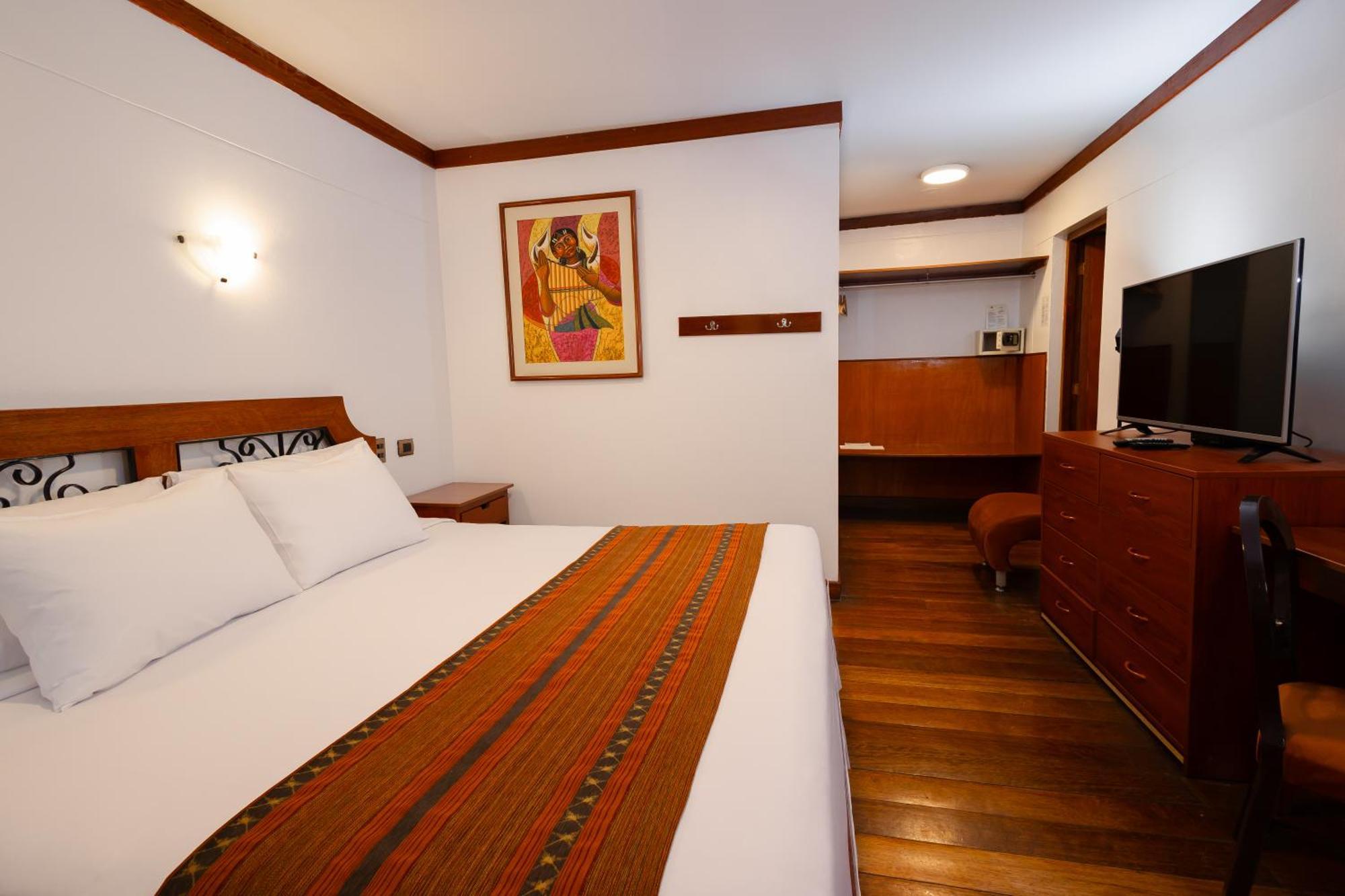 Hotel Hacienda Cusco Plaza المظهر الخارجي الصورة