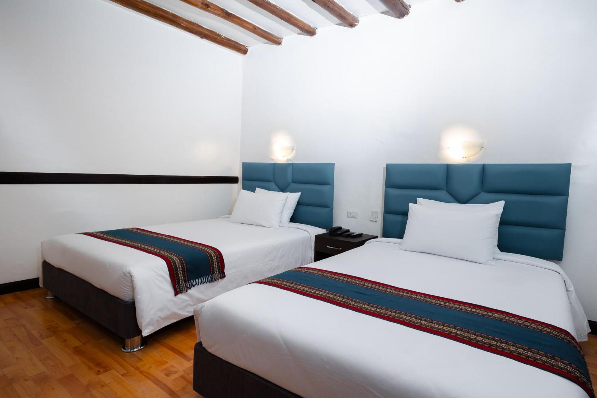Hotel Hacienda Cusco Plaza المظهر الخارجي الصورة