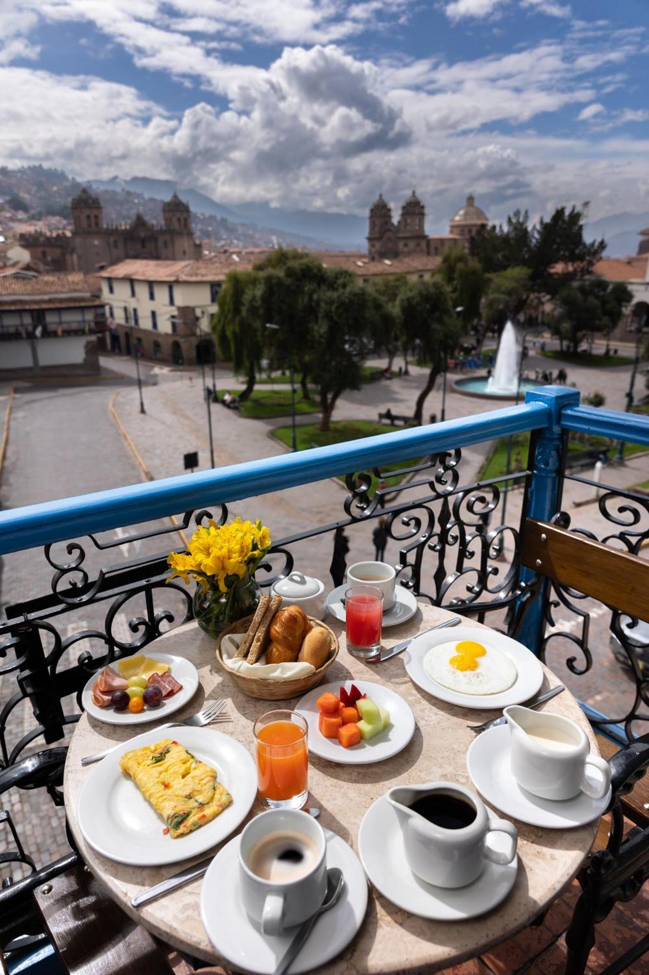 Hotel Hacienda Cusco Plaza المظهر الخارجي الصورة