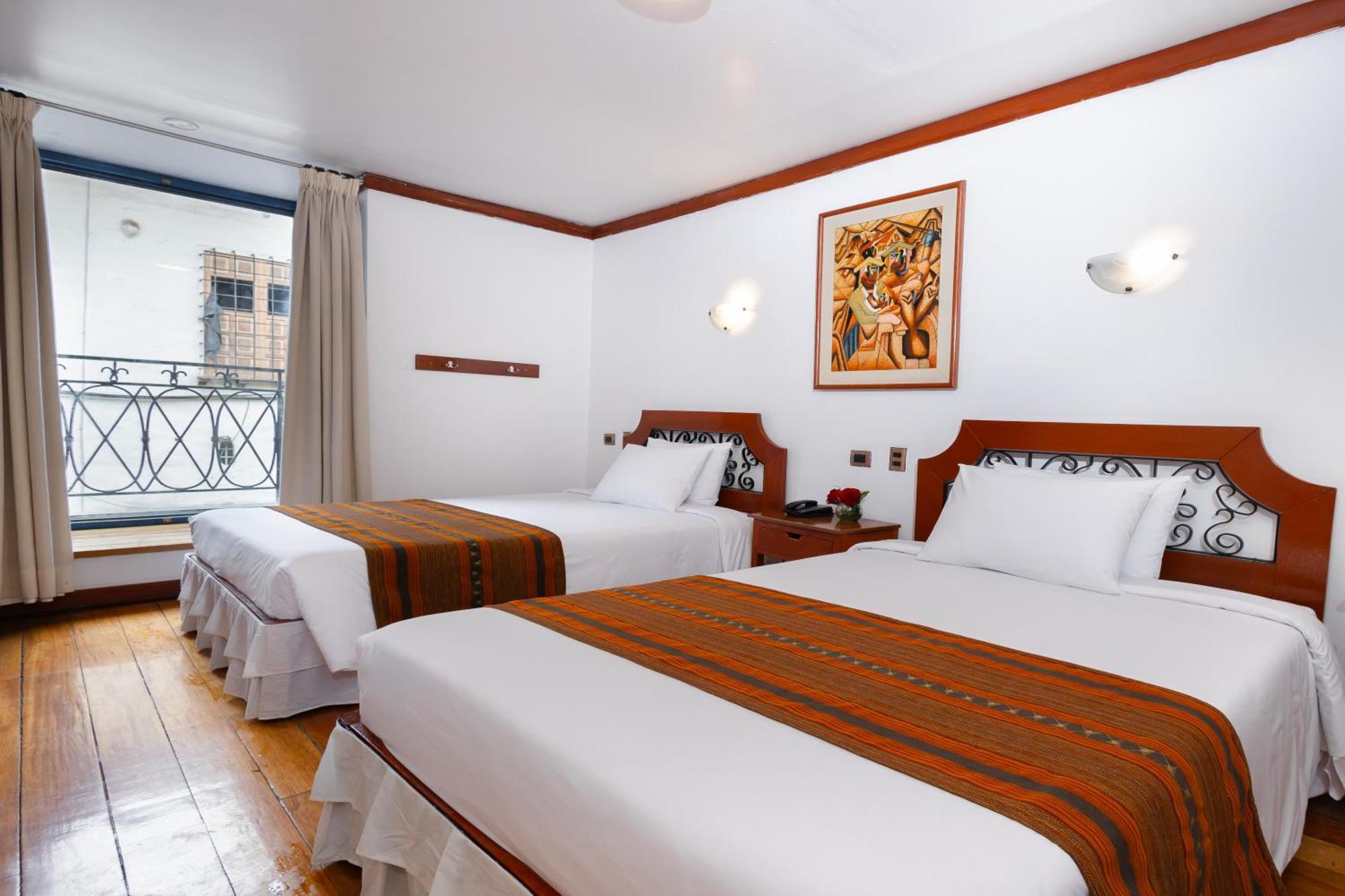 Hotel Hacienda Cusco Plaza المظهر الخارجي الصورة