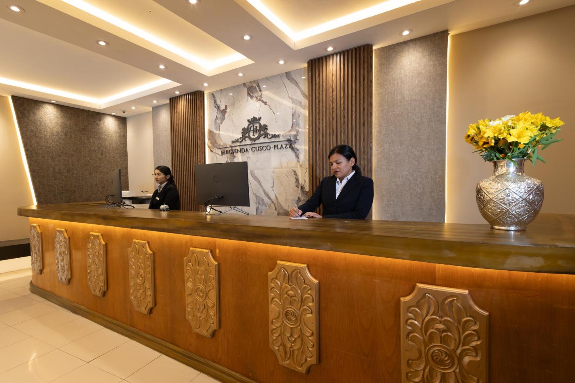 Hotel Hacienda Cusco Plaza المظهر الخارجي الصورة