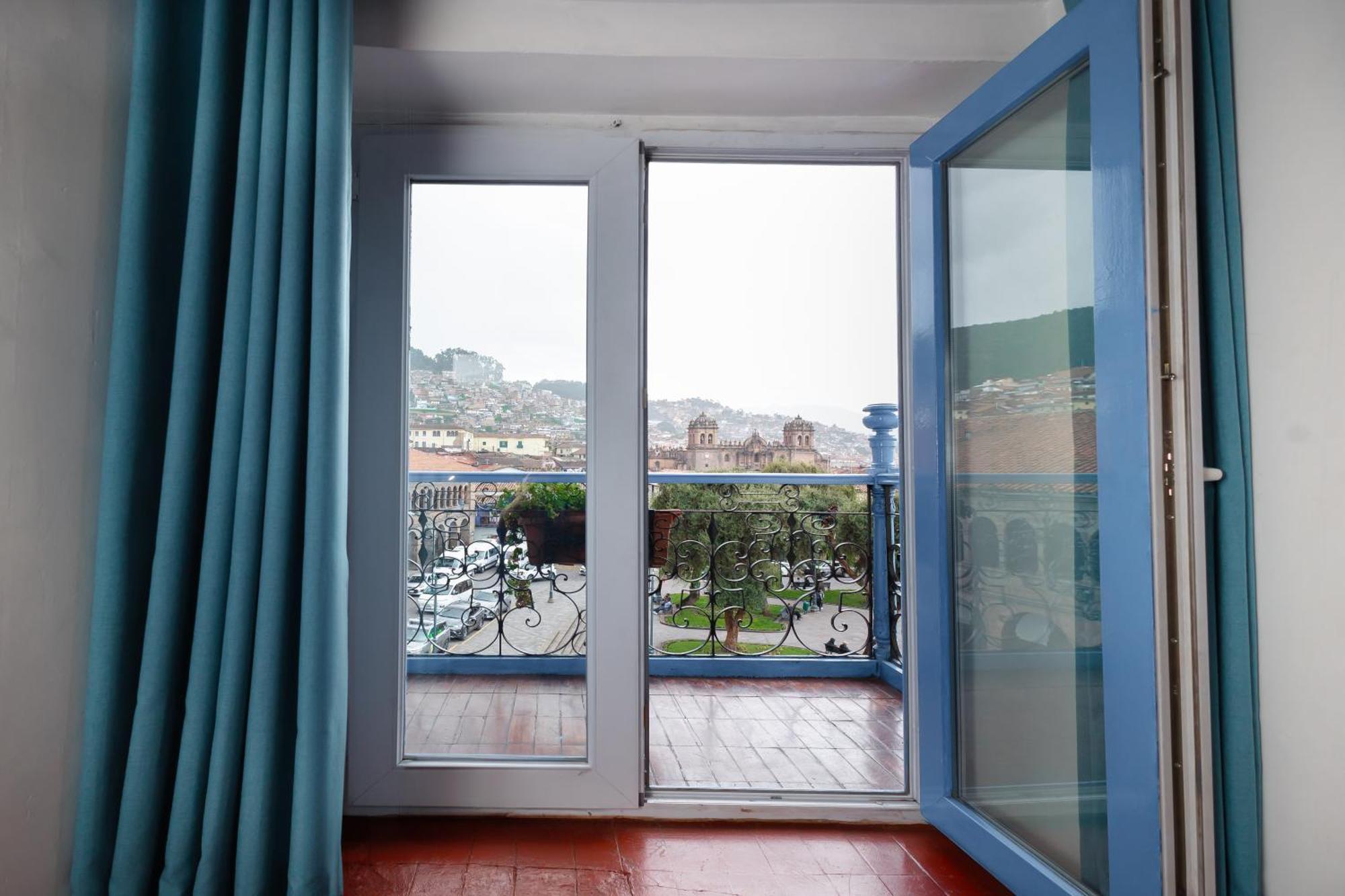 Hotel Hacienda Cusco Plaza المظهر الخارجي الصورة