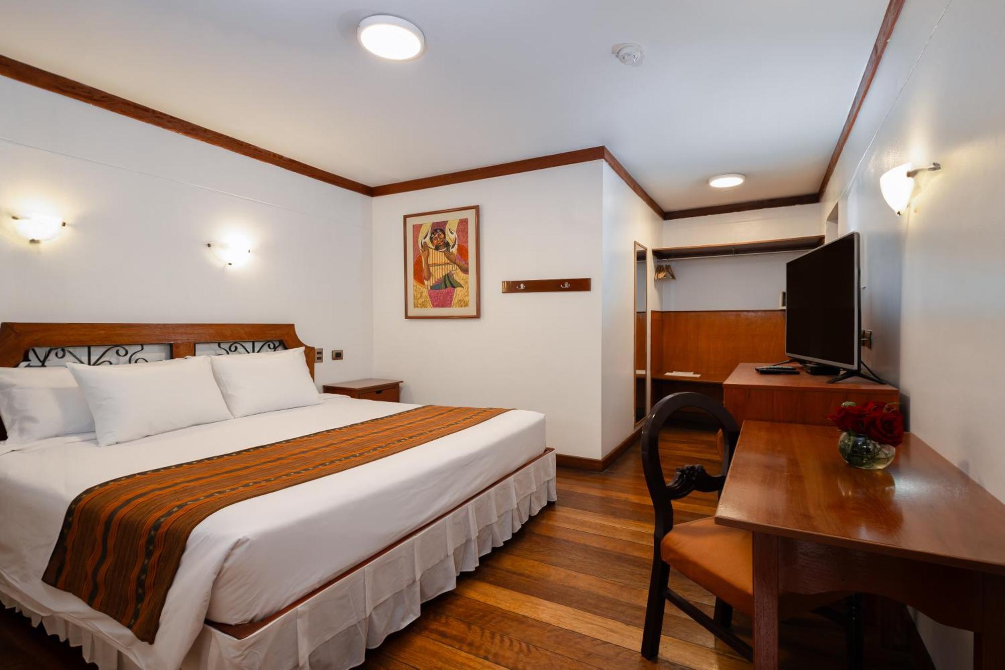 Hotel Hacienda Cusco Plaza المظهر الخارجي الصورة