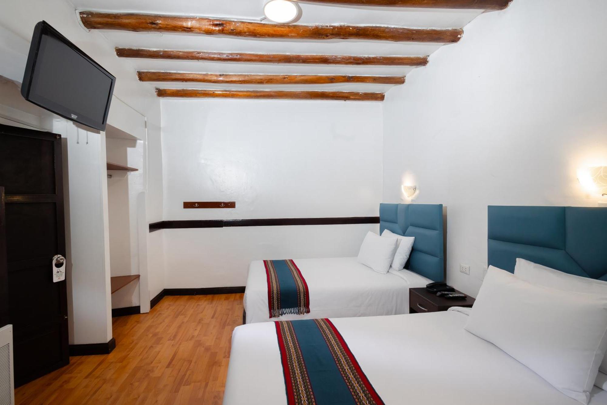 Hotel Hacienda Cusco Plaza المظهر الخارجي الصورة