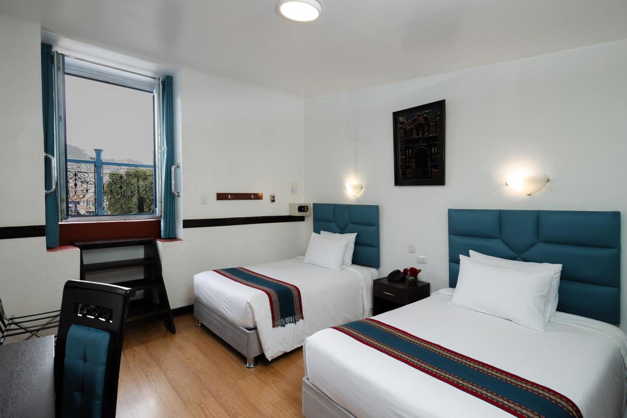 Hotel Hacienda Cusco Plaza المظهر الخارجي الصورة