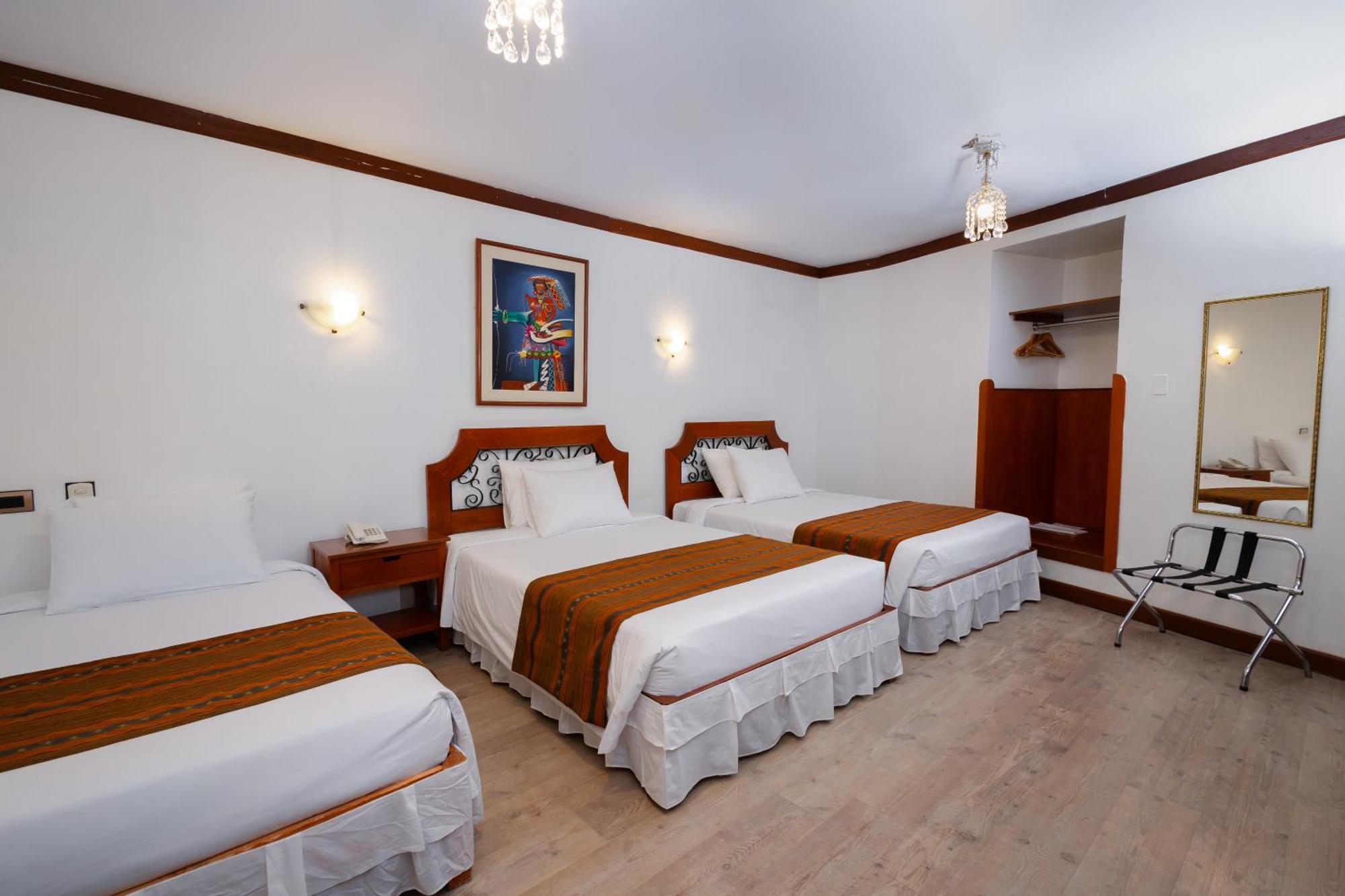 Hotel Hacienda Cusco Plaza الغرفة الصورة