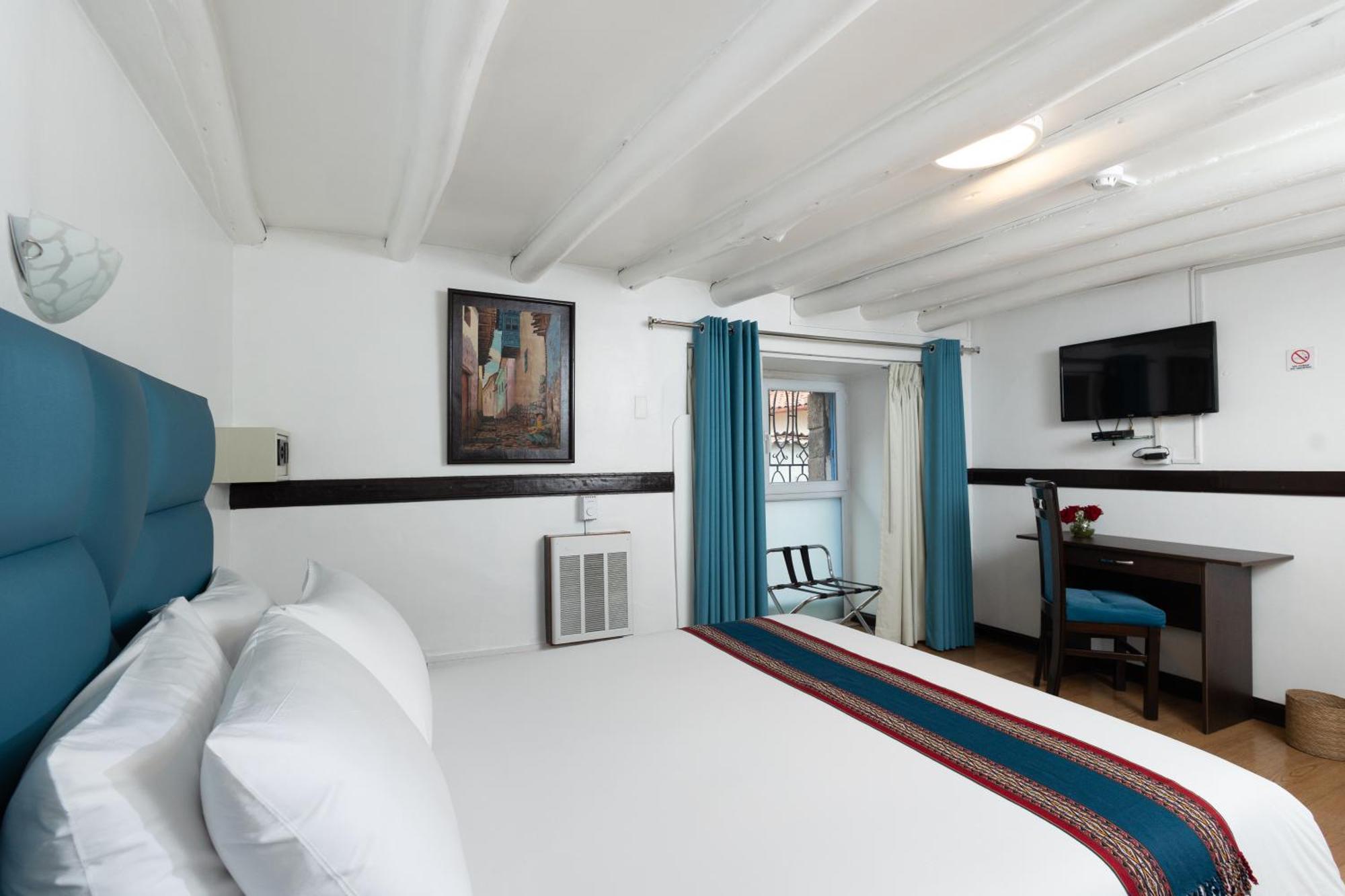 Hotel Hacienda Cusco Plaza المظهر الخارجي الصورة