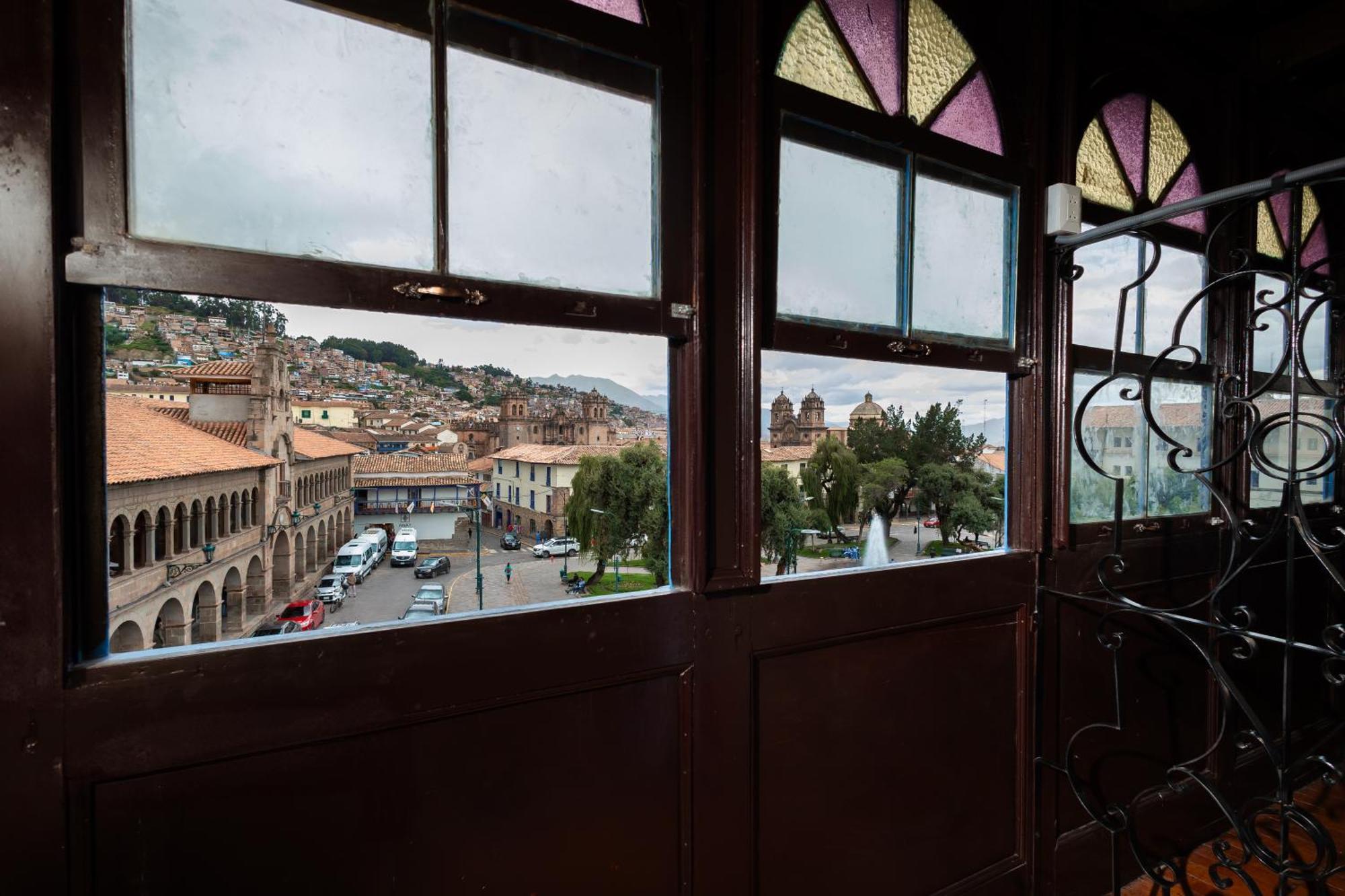 Hotel Hacienda Cusco Plaza المظهر الخارجي الصورة