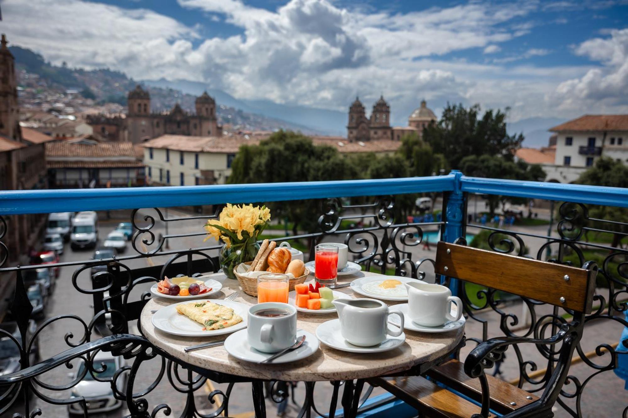 Hotel Hacienda Cusco Plaza المظهر الخارجي الصورة