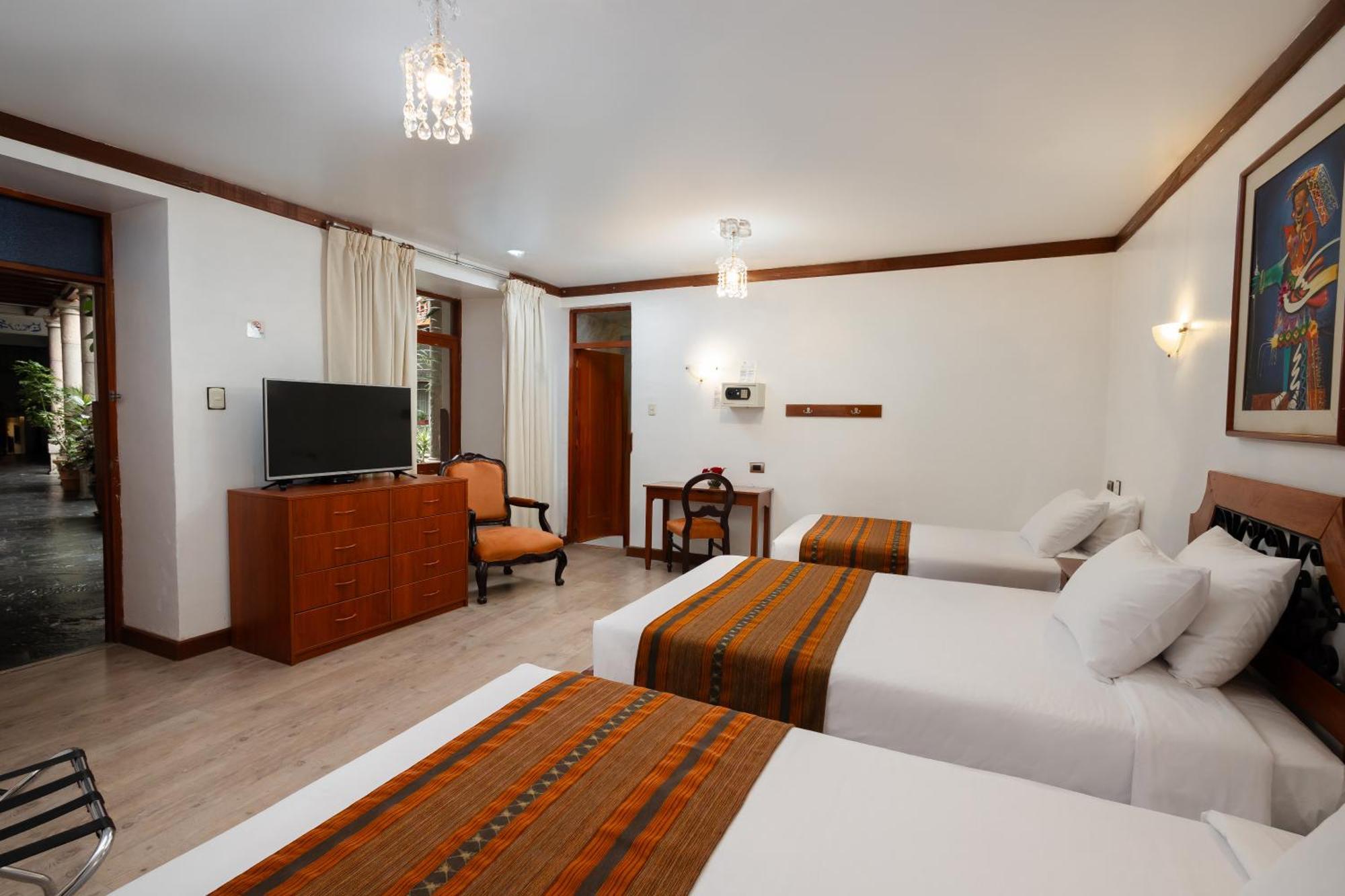 Hotel Hacienda Cusco Plaza المظهر الخارجي الصورة