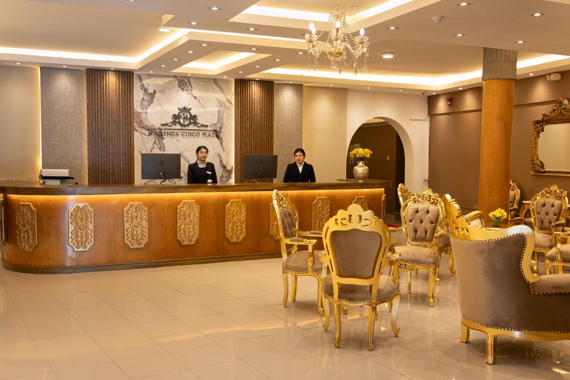 Hotel Hacienda Cusco Plaza المظهر الخارجي الصورة