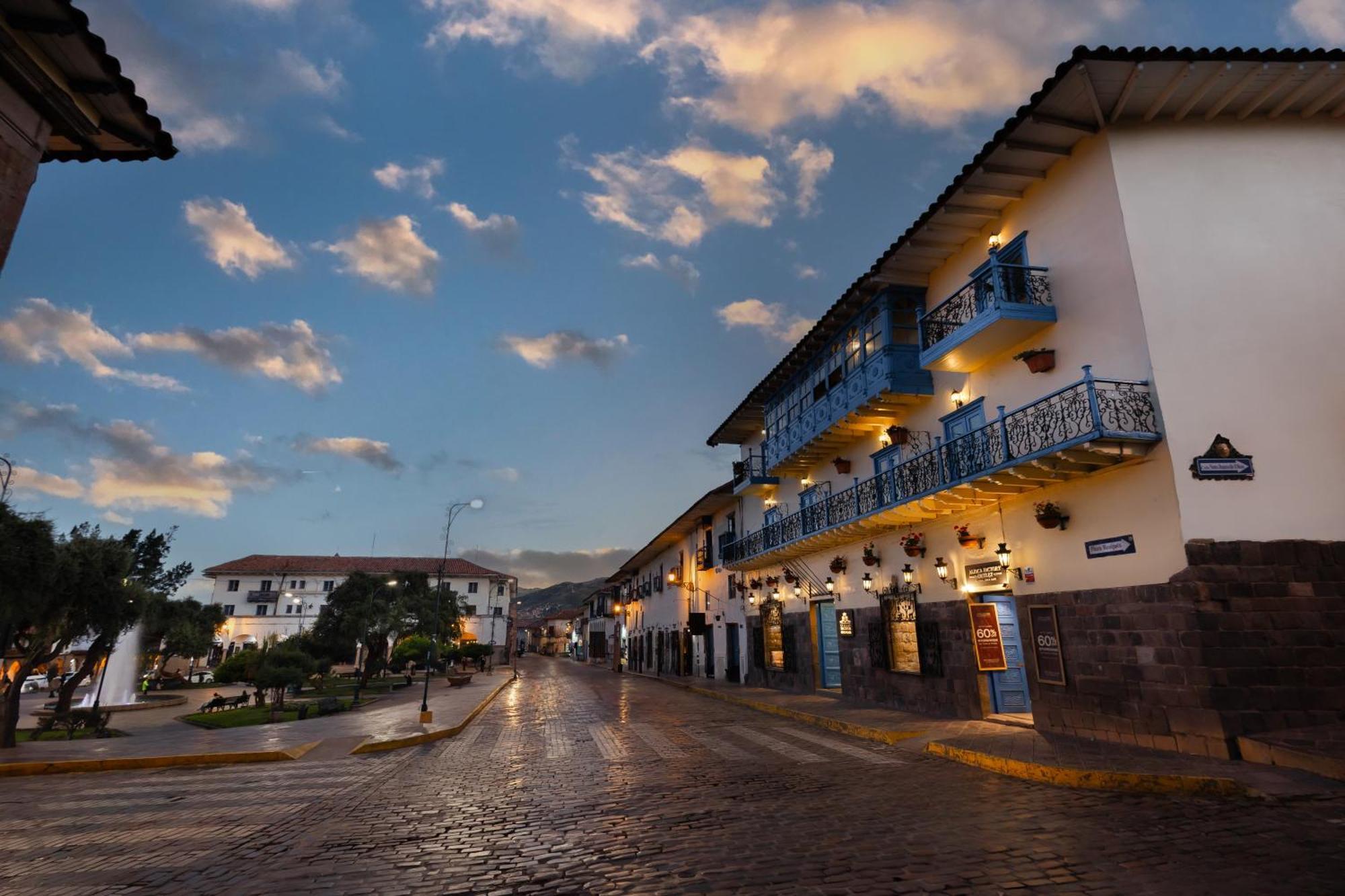 Hotel Hacienda Cusco Plaza المظهر الخارجي الصورة