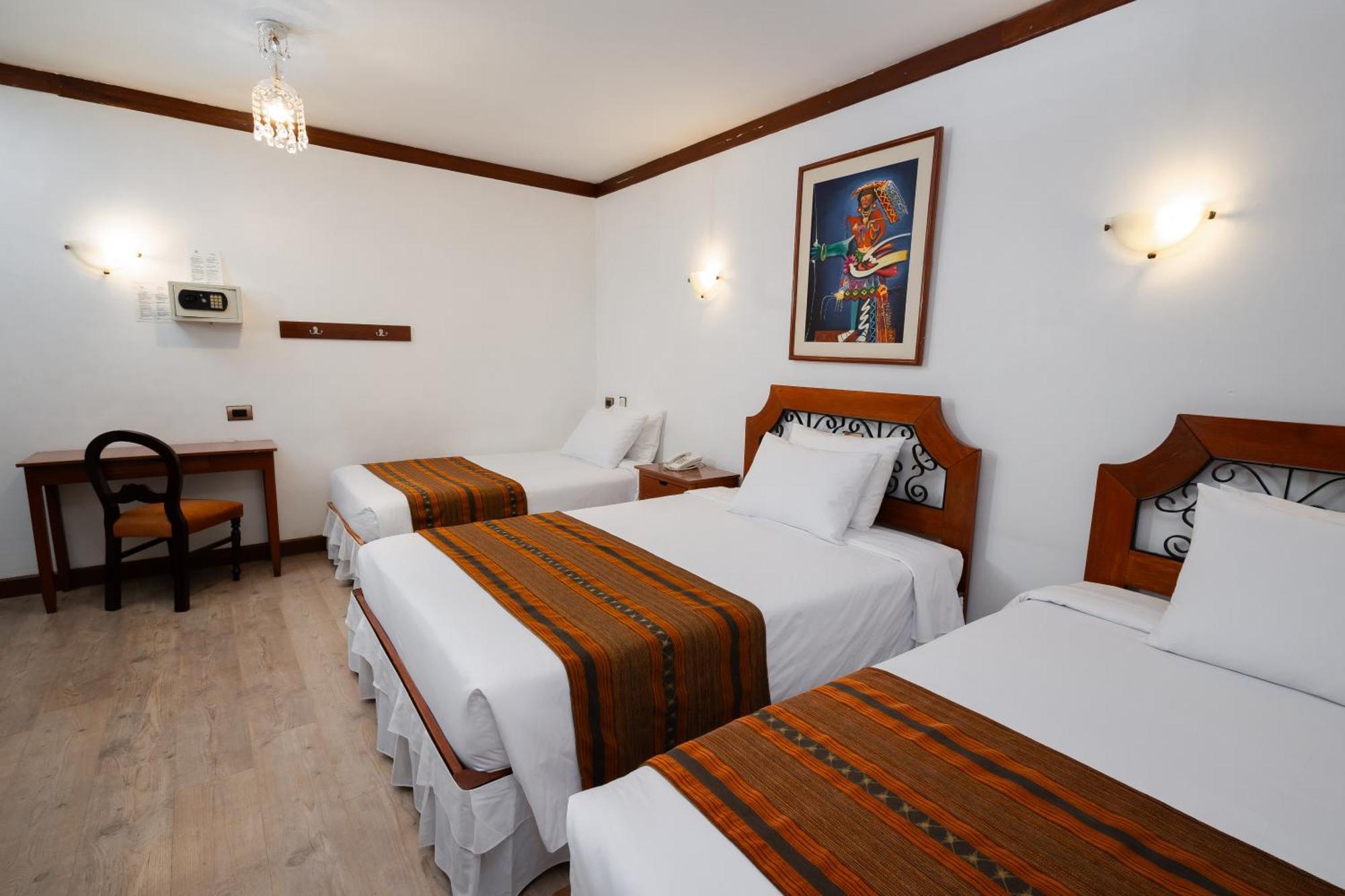 Hotel Hacienda Cusco Plaza المظهر الخارجي الصورة