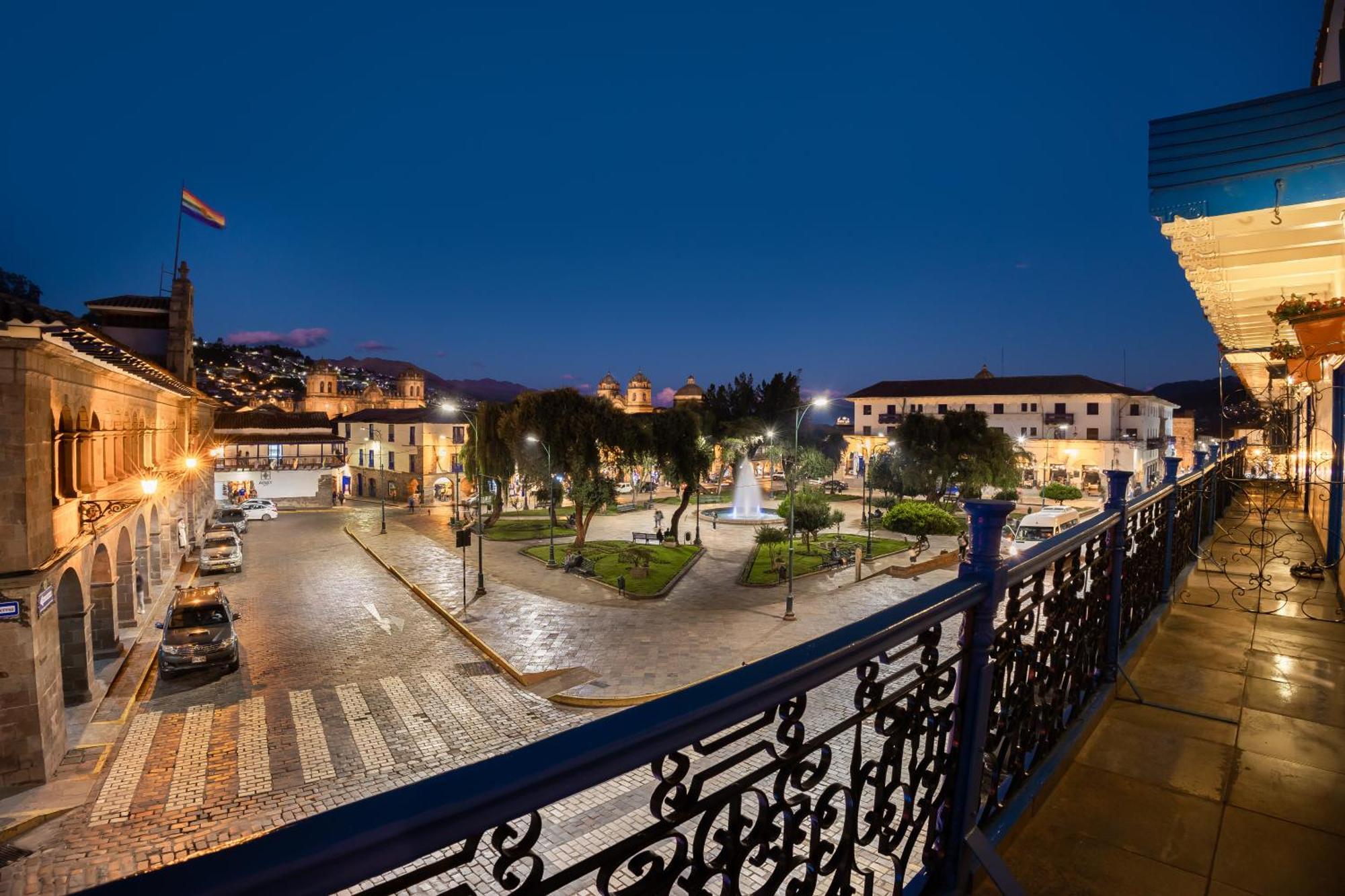 Hotel Hacienda Cusco Plaza المظهر الخارجي الصورة