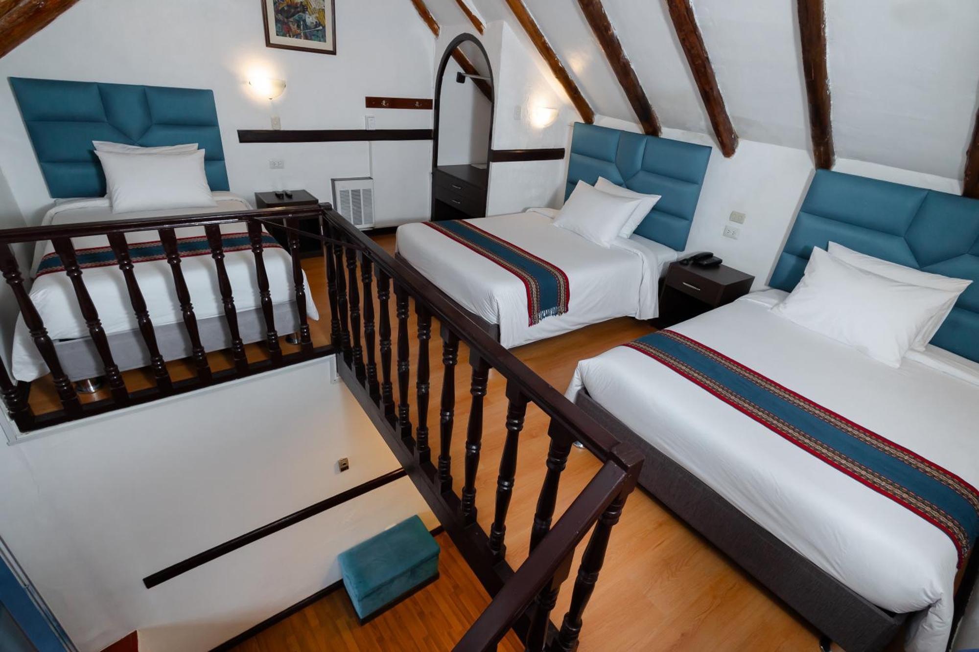 Hotel Hacienda Cusco Plaza المظهر الخارجي الصورة