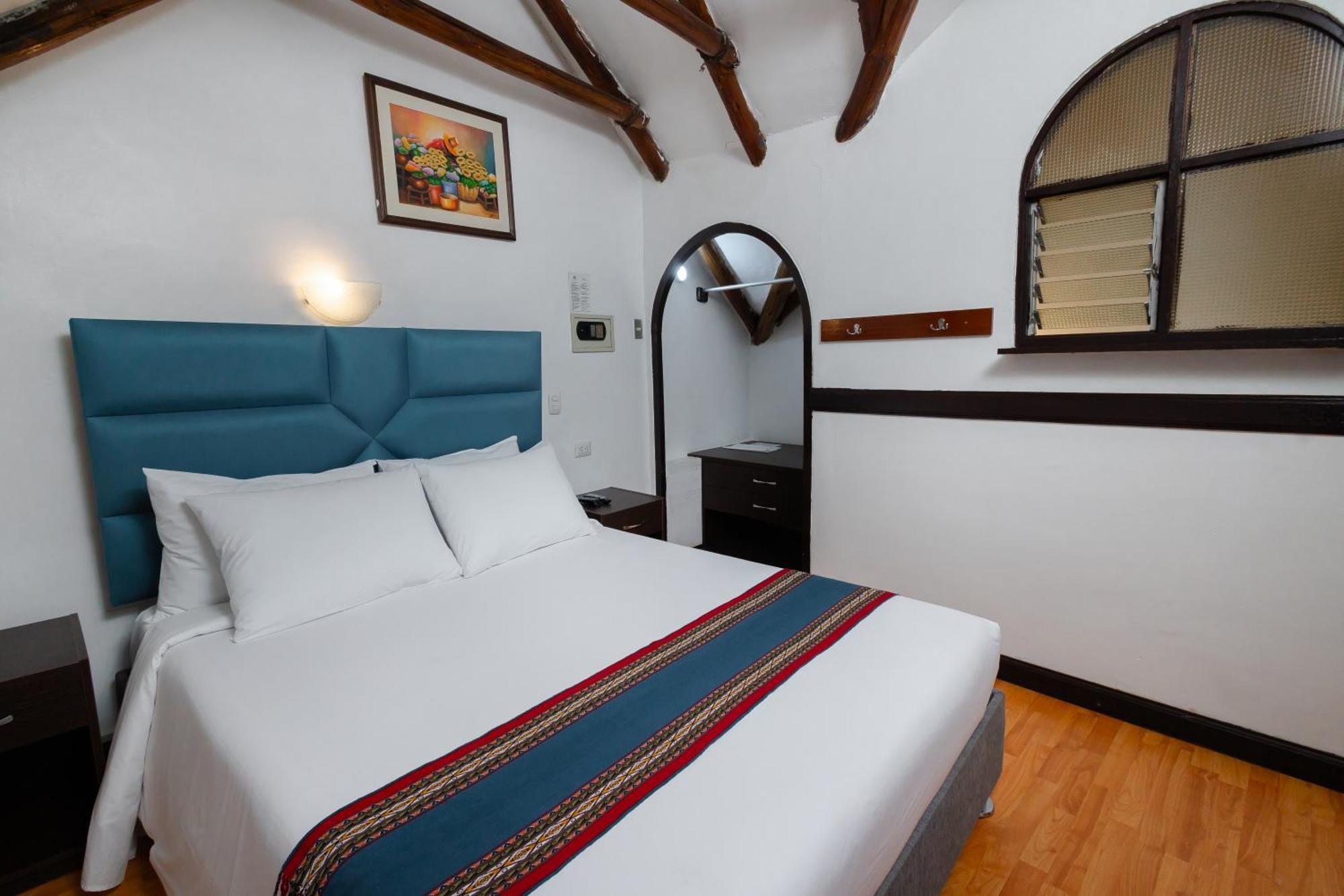 Hotel Hacienda Cusco Plaza الغرفة الصورة