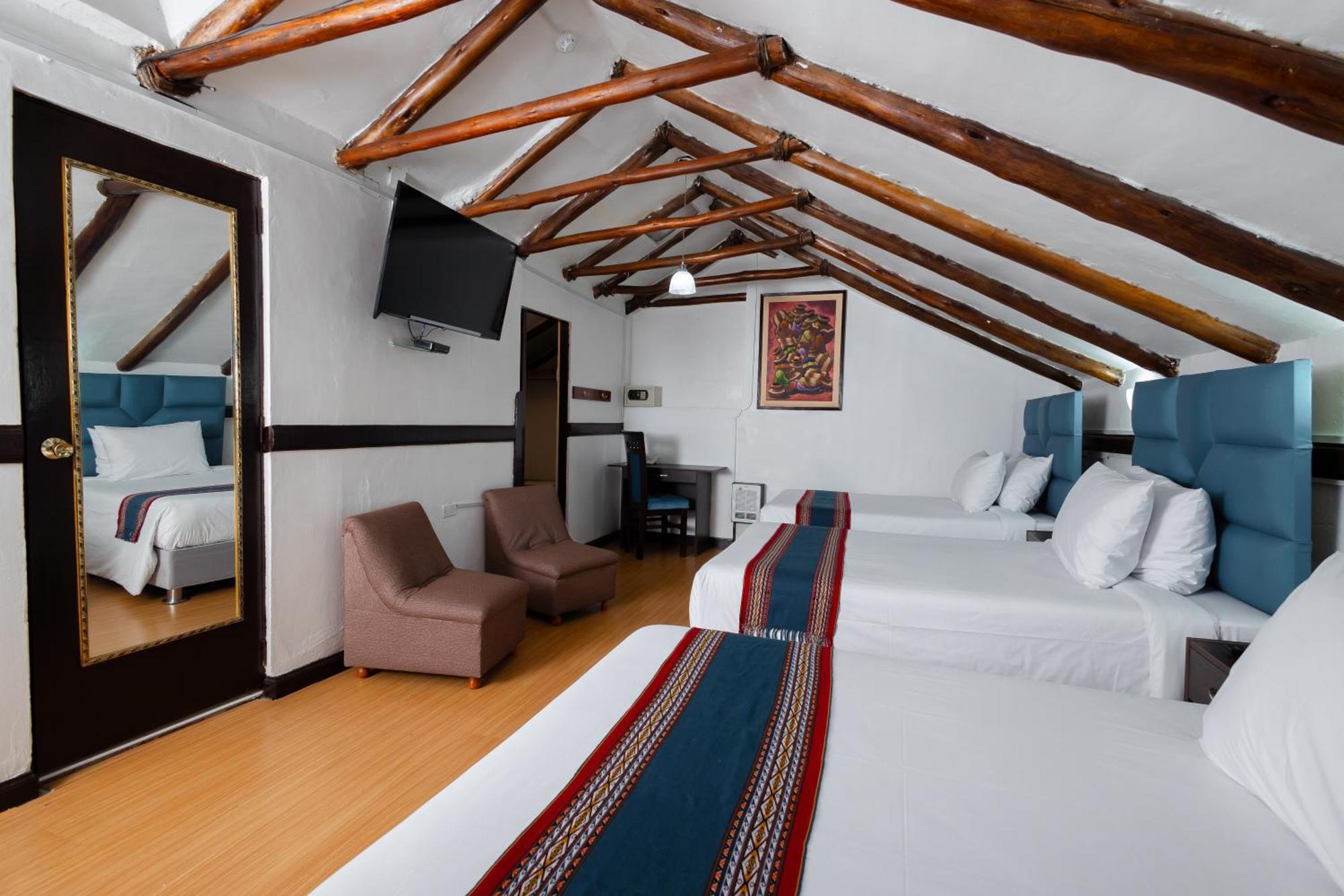 Hotel Hacienda Cusco Plaza الغرفة الصورة