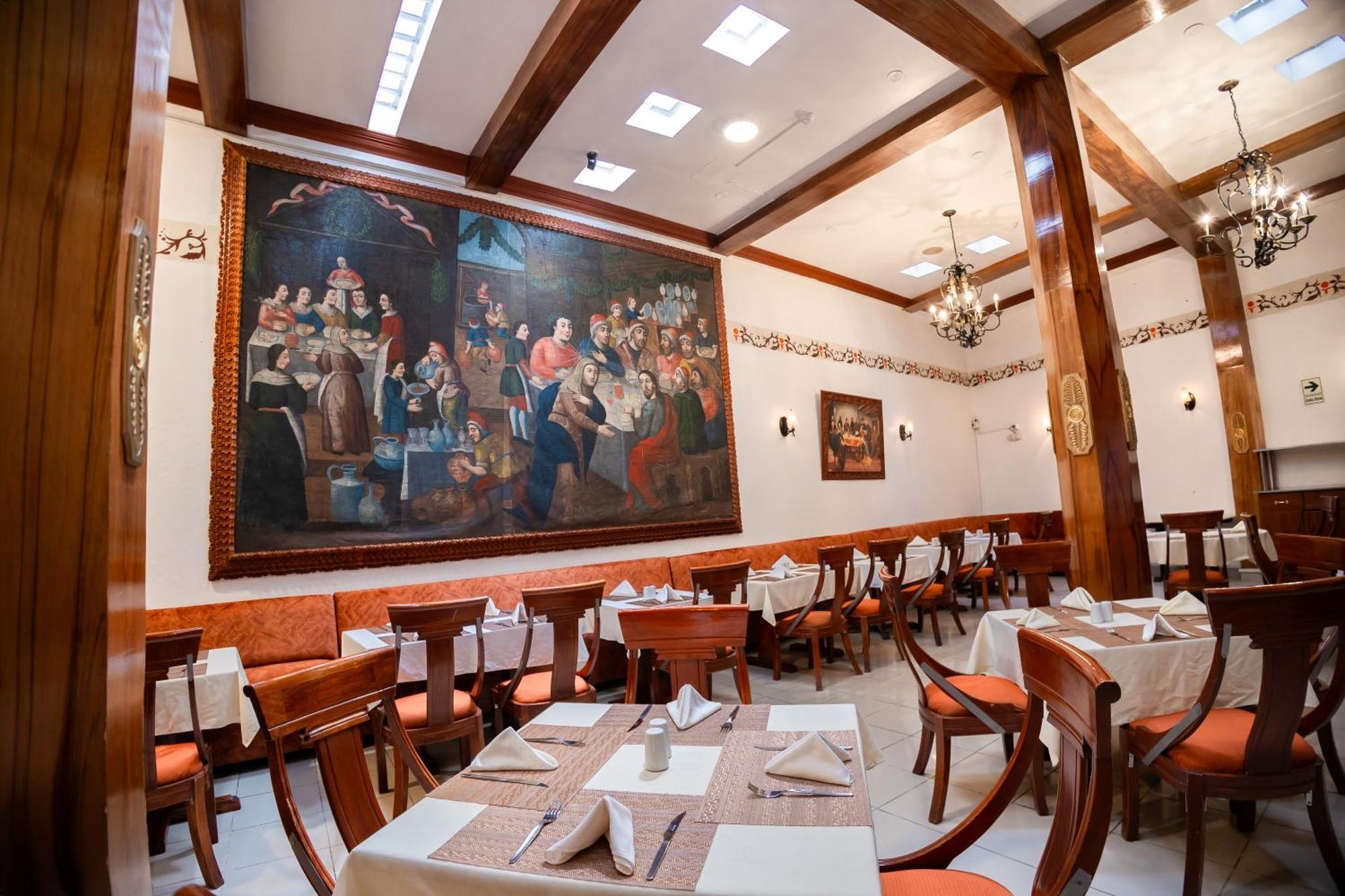 Hotel Hacienda Cusco Plaza المظهر الخارجي الصورة