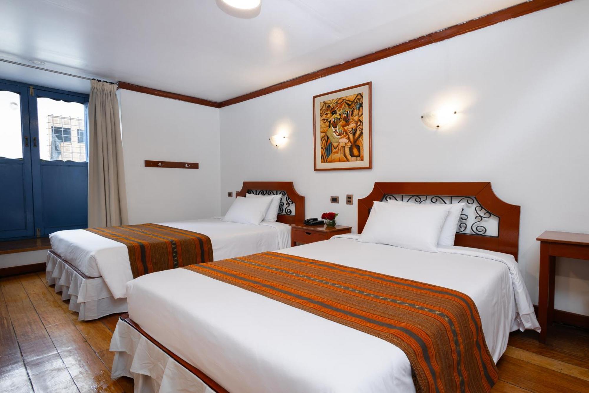 Hotel Hacienda Cusco Plaza المظهر الخارجي الصورة