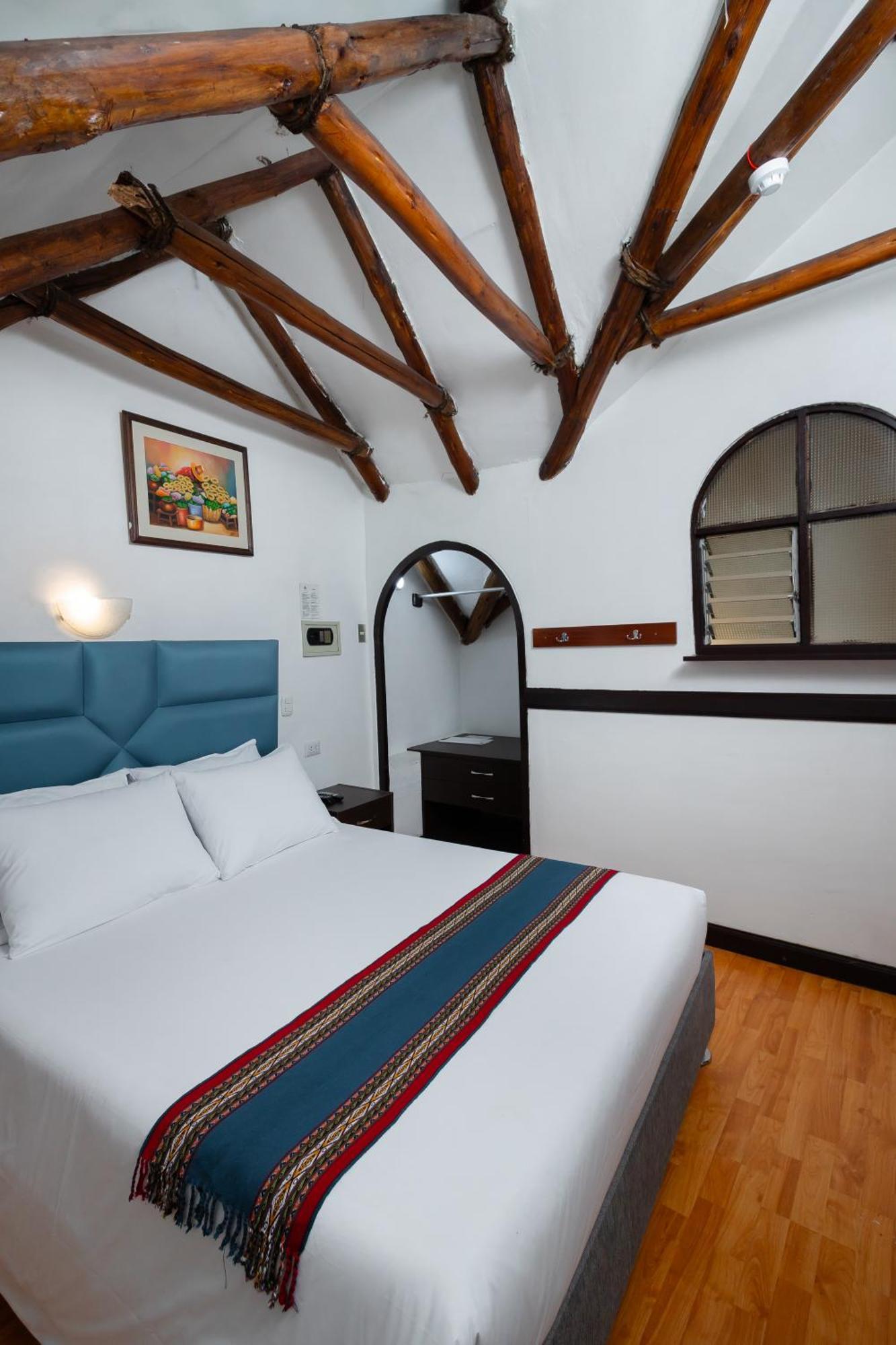 Hotel Hacienda Cusco Plaza الغرفة الصورة