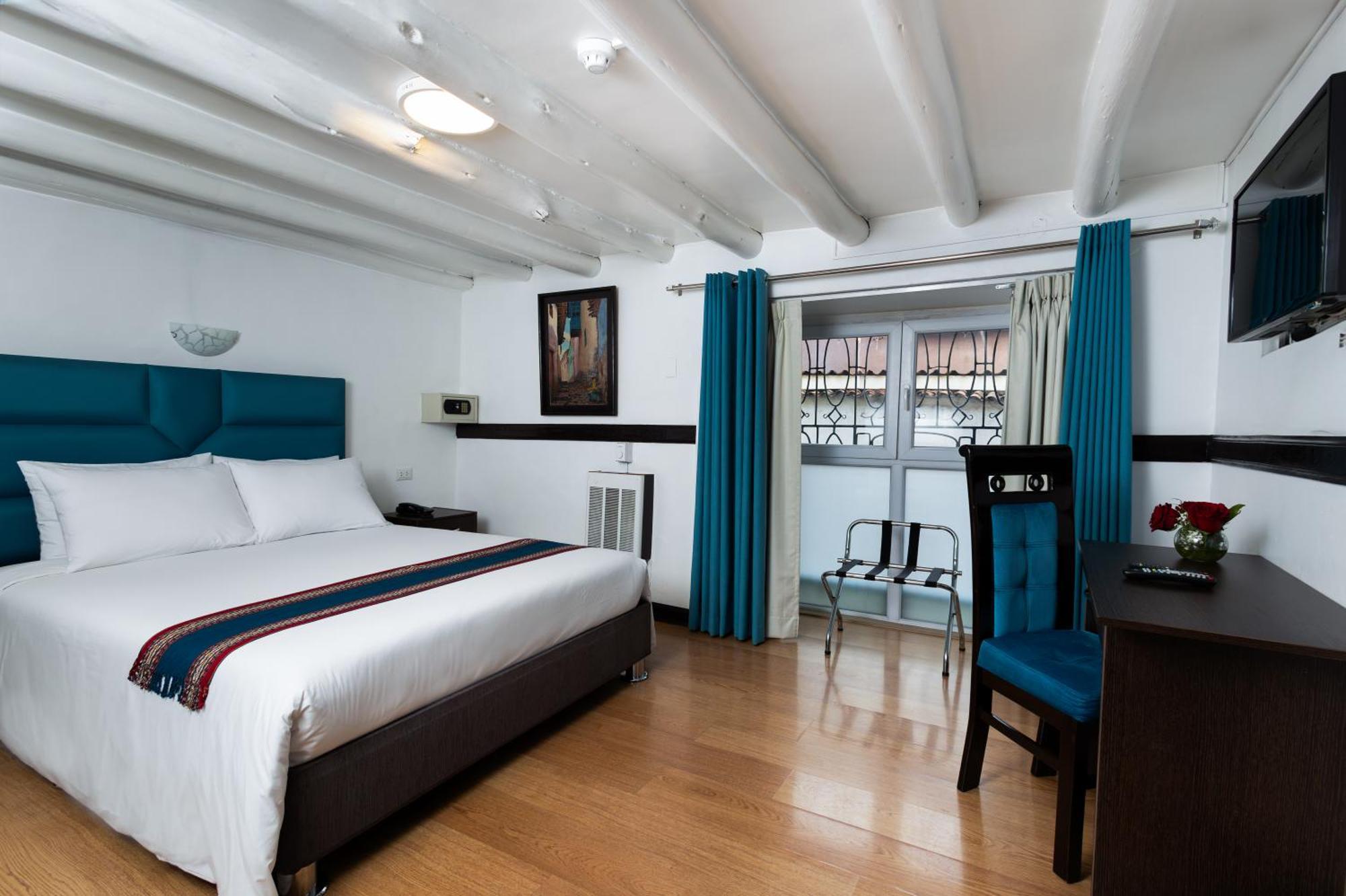 Hotel Hacienda Cusco Plaza المظهر الخارجي الصورة
