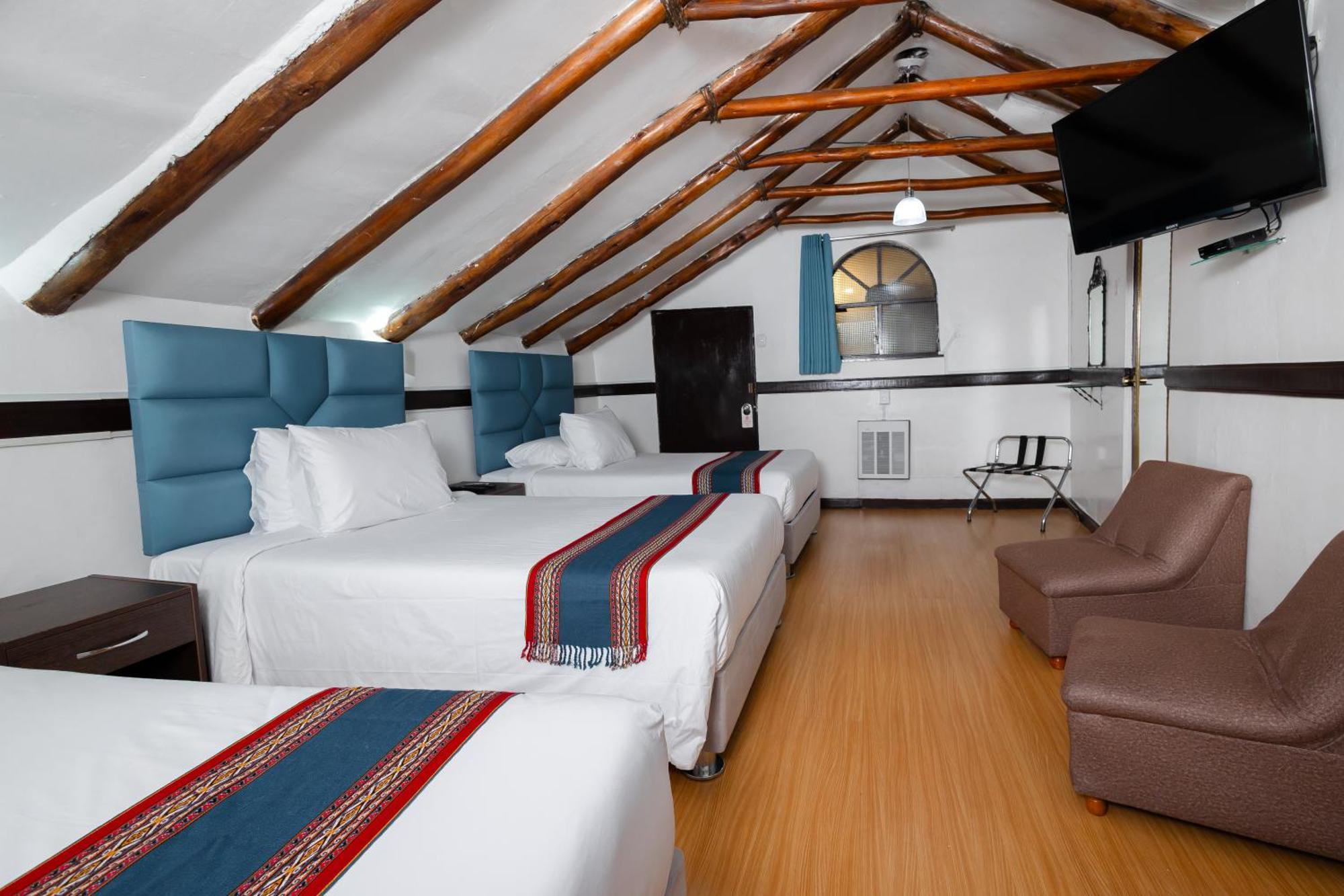 Hotel Hacienda Cusco Plaza الغرفة الصورة