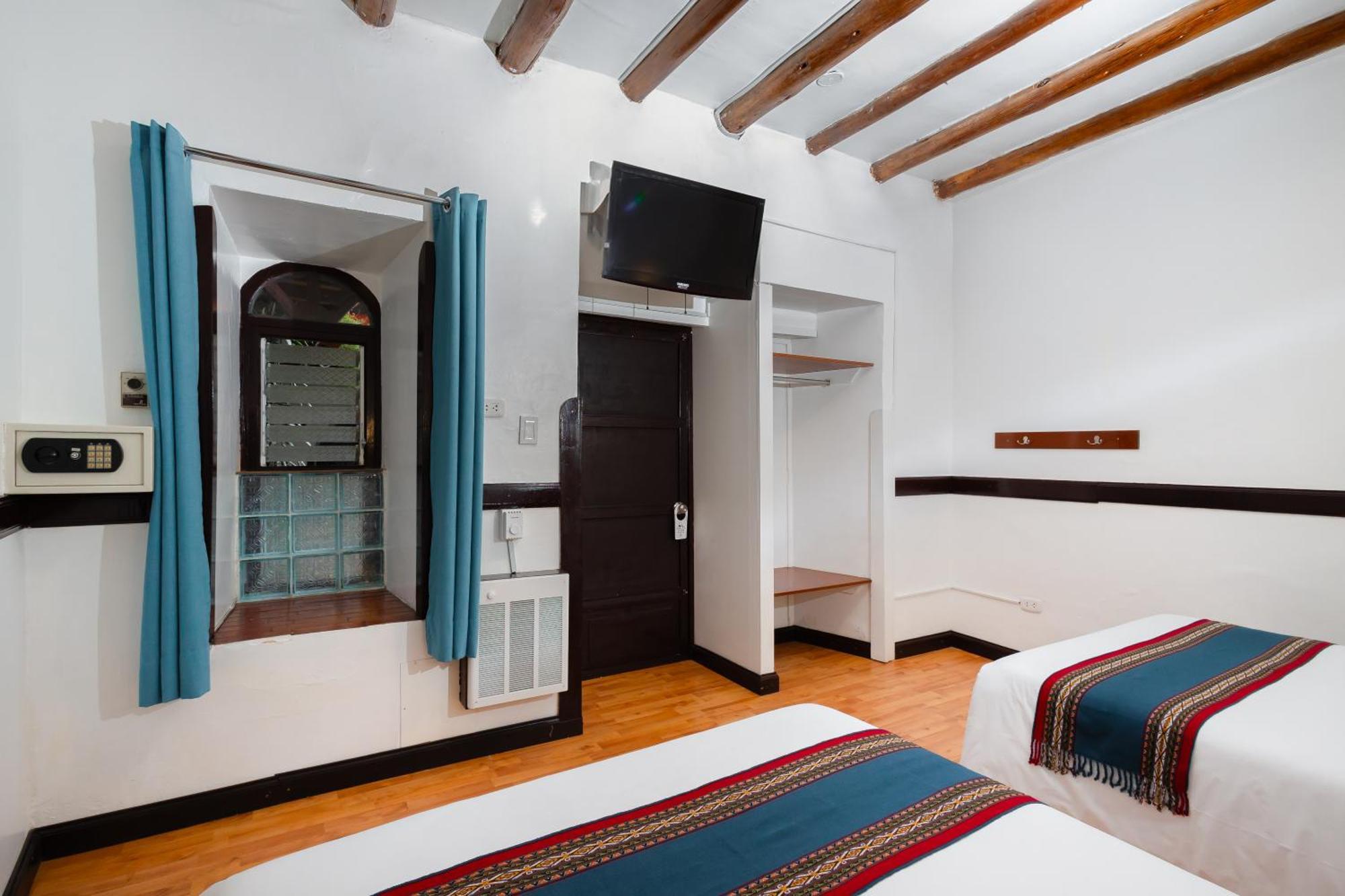 Hotel Hacienda Cusco Plaza المظهر الخارجي الصورة