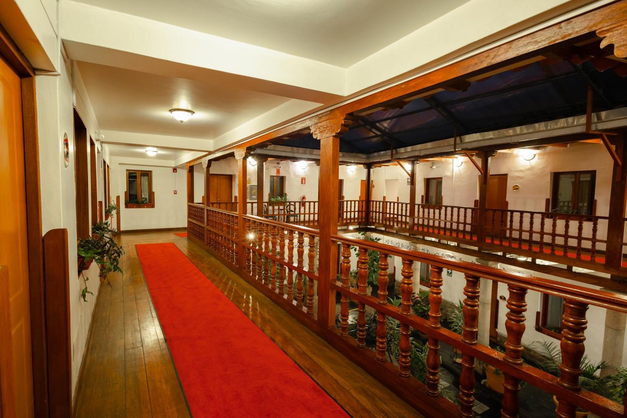 Hotel Hacienda Cusco Plaza المظهر الخارجي الصورة