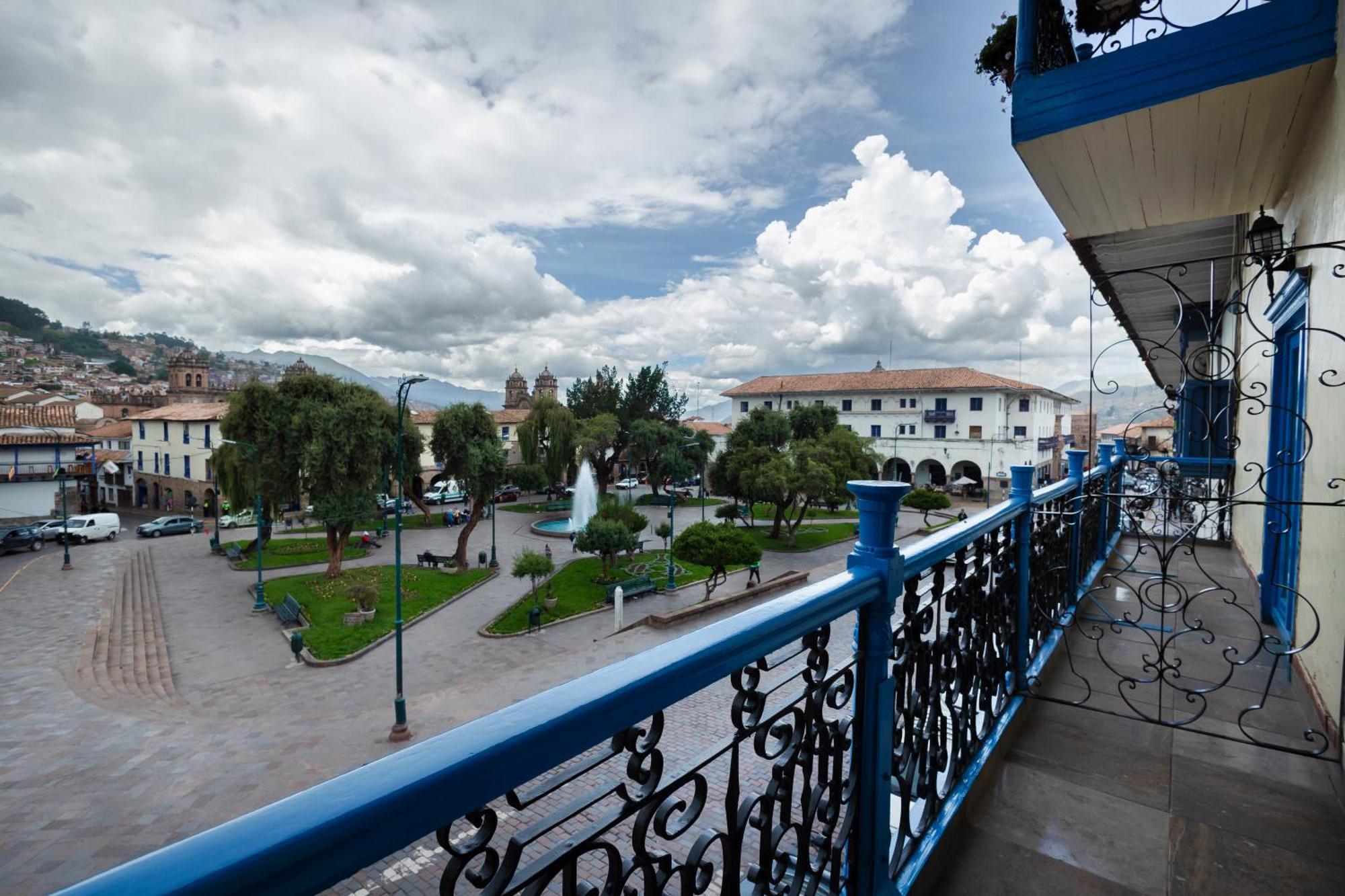 Hotel Hacienda Cusco Plaza المظهر الخارجي الصورة