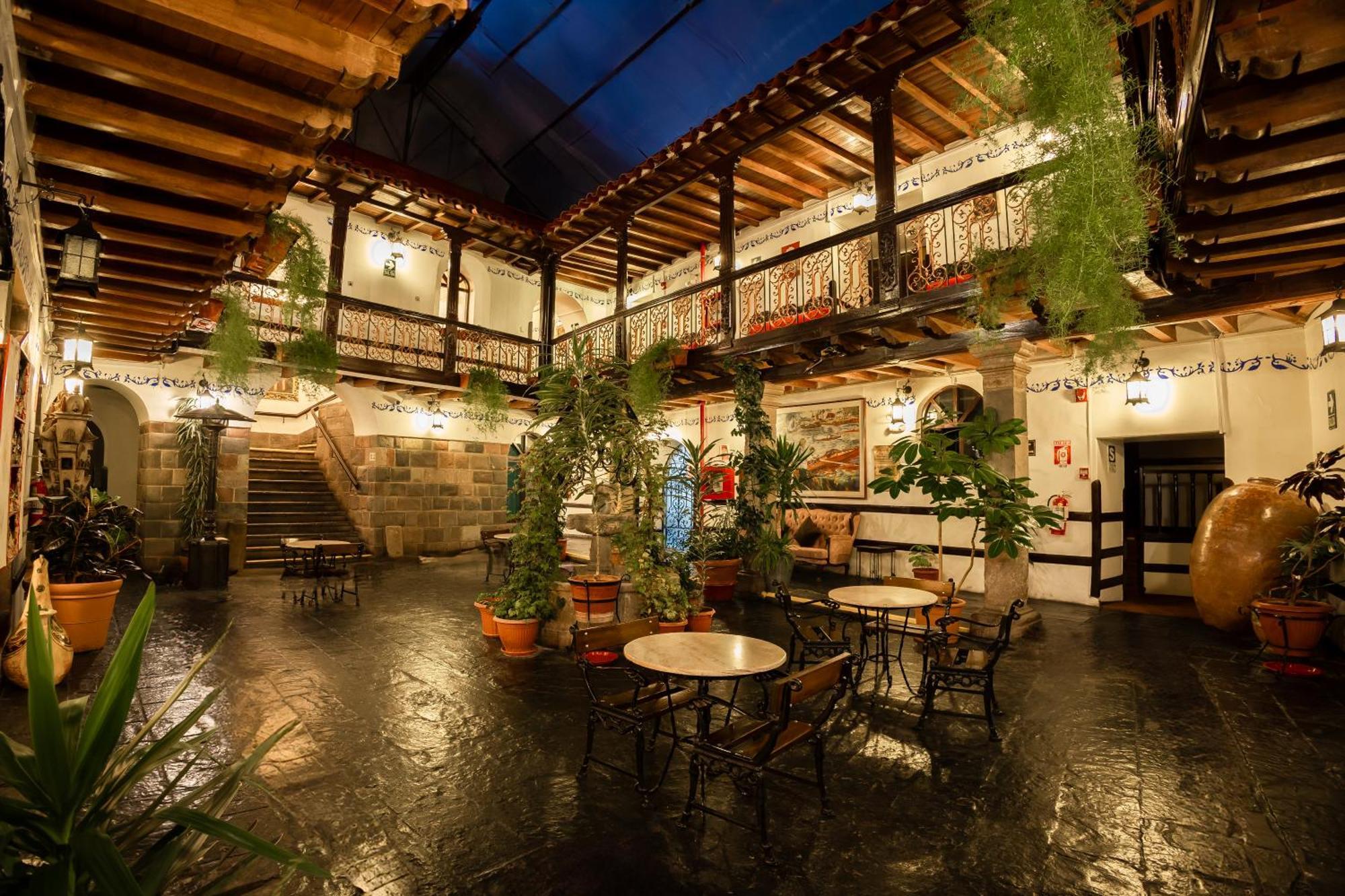 Hotel Hacienda Cusco Plaza المظهر الخارجي الصورة
