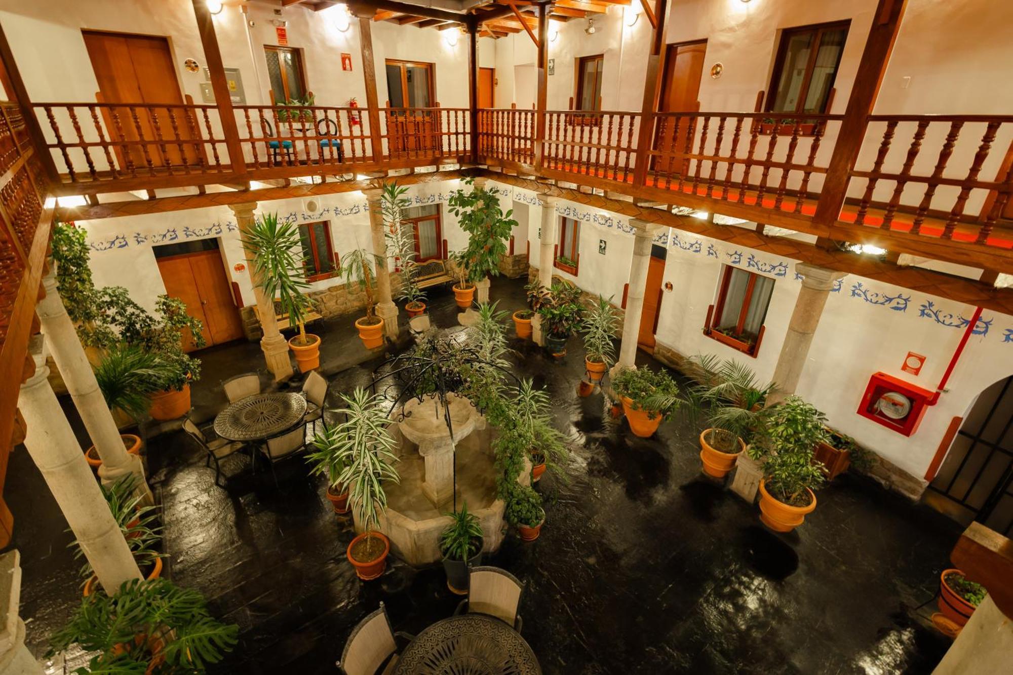 Hotel Hacienda Cusco Plaza المظهر الخارجي الصورة