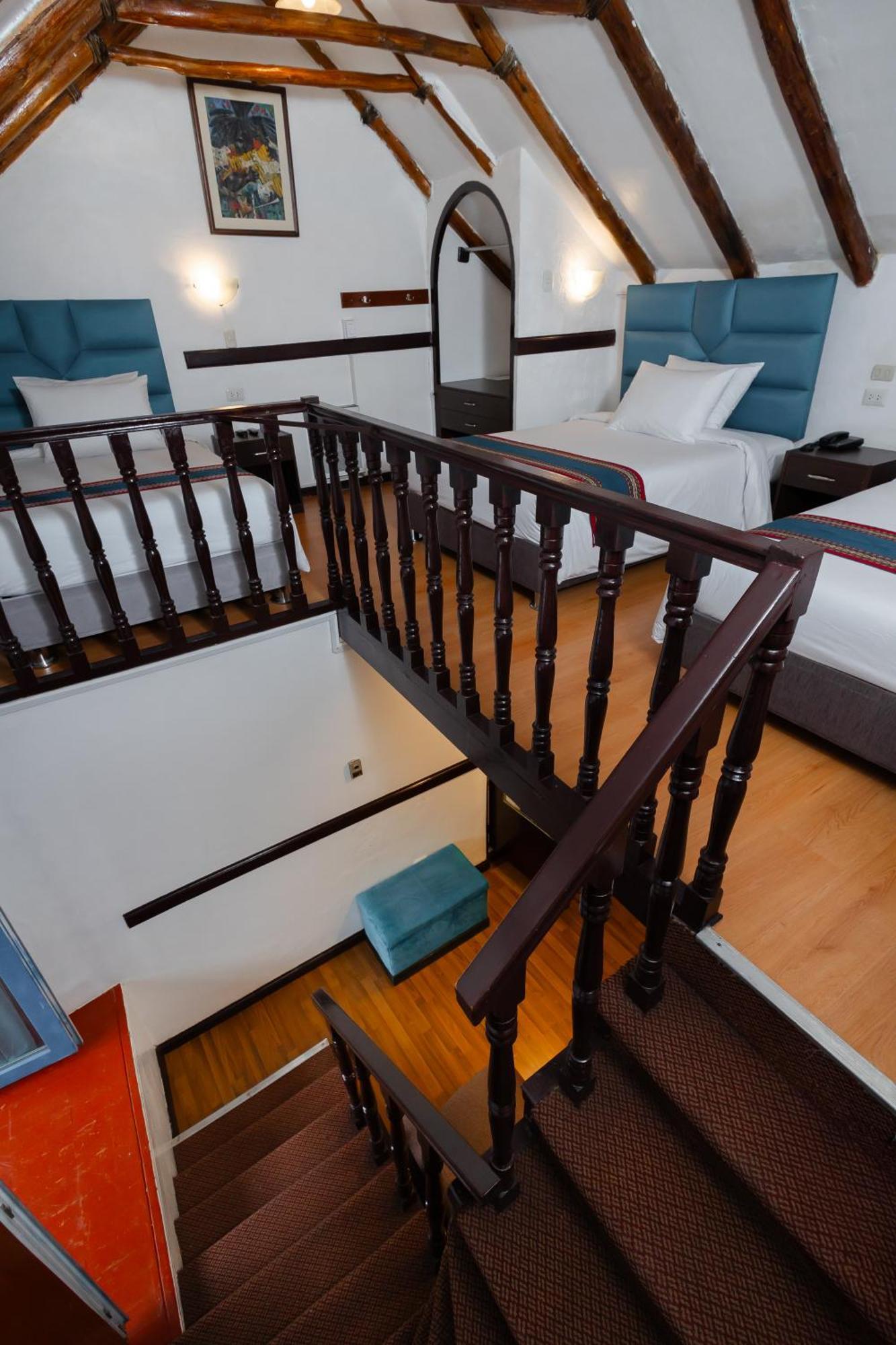 Hotel Hacienda Cusco Plaza المظهر الخارجي الصورة