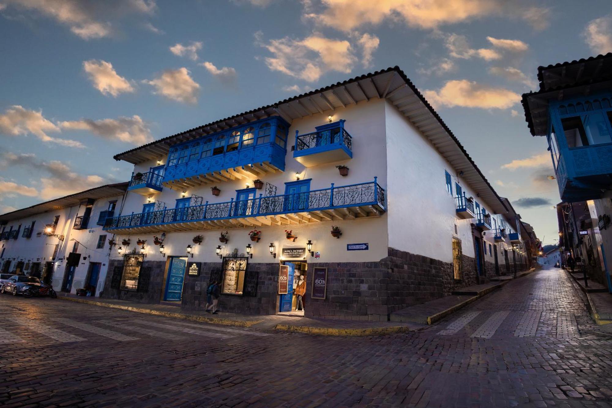 Hotel Hacienda Cusco Plaza المظهر الخارجي الصورة