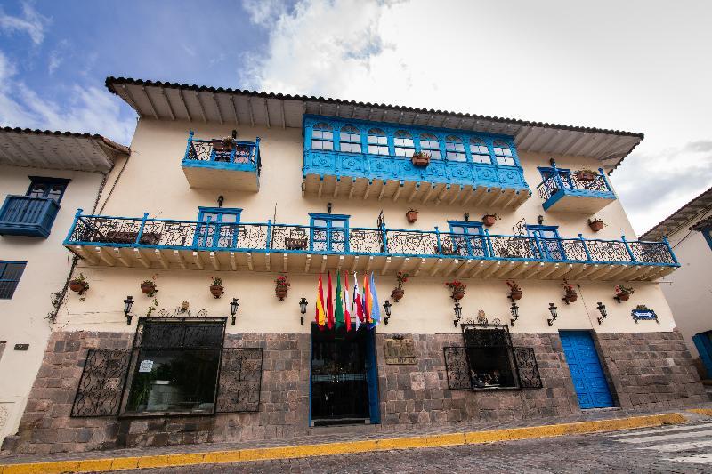 Hotel Hacienda Cusco Plaza المظهر الخارجي الصورة